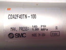 SMC CDA2F40TN-100 CA1/CA2 Tie Rod Pneumatic Cylinder - Maverick Industrial Sales
