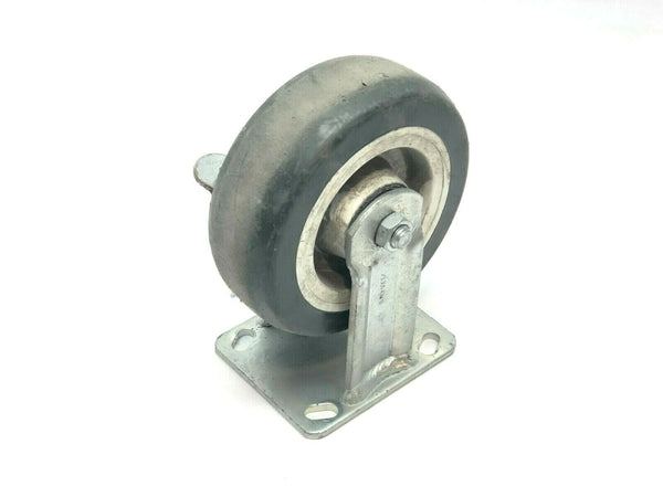 Payson 201-6UK-WK Rigid Wheel Caster 6"x2" w/ Brake - Maverick Industrial Sales