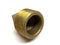 SA Siam Fittings Brass Pipe Plug 1" NPT Square Head LOT OF 2 - Maverick Industrial Sales