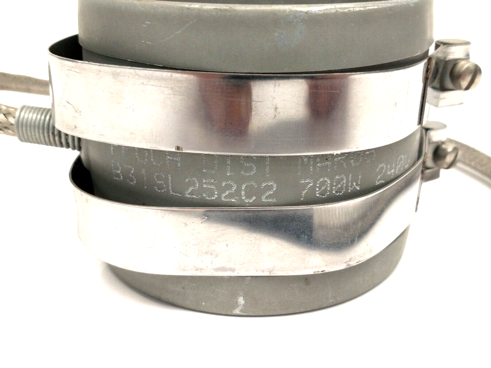 Epoch B31SL252C2 Band Heater 3" I.D. 2-5/8" Wide 240V 700W 25" Cable - Maverick Industrial Sales