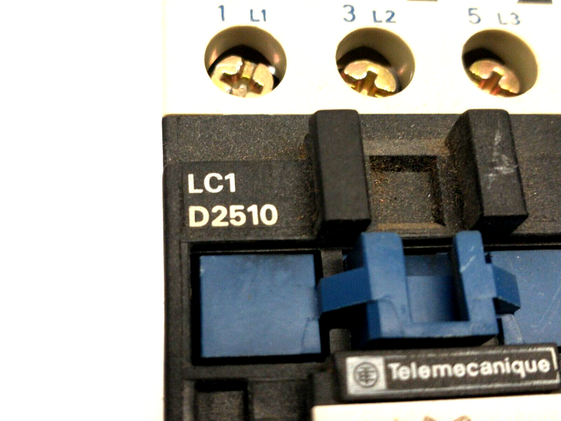 Telemecanique LC1D2510G6 Contactor 120V 3PH 40A - Maverick Industrial Sales