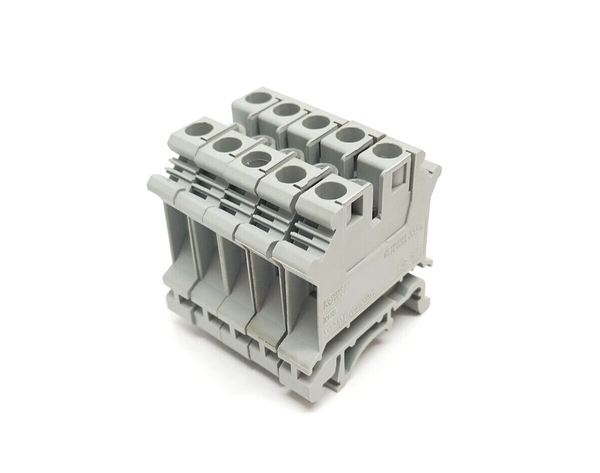 Phoenix Contact Typ UK 6 N Feed Through Terminal Block 3004524 LOT OF 5 - Maverick Industrial Sales