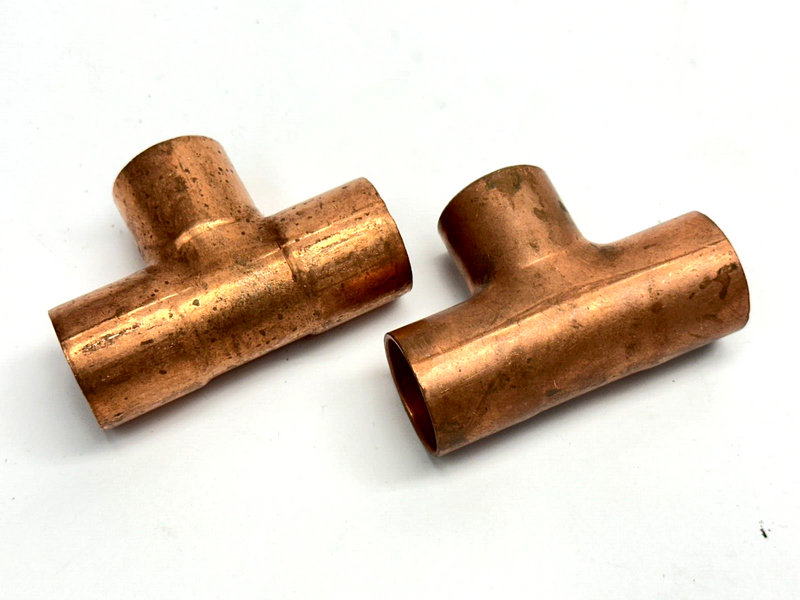 3/4" Tee C x C x C Copper LOT OF 2 - Maverick Industrial Sales