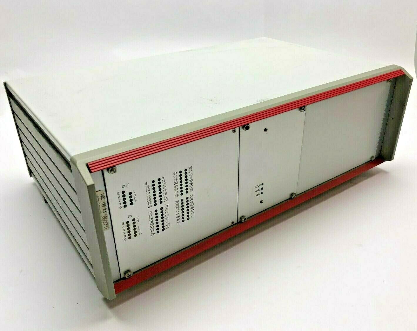 Borries Marker System Laser CPU Control Module SYS84TE/SV 810.0013 021/10.01 - Maverick Industrial Sales