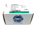 Kerr 25C50KCS 1/4-20 x 1/2 Hex Socket Head Cap Screws Alloy Steel BOX OF 100 - Maverick Industrial Sales