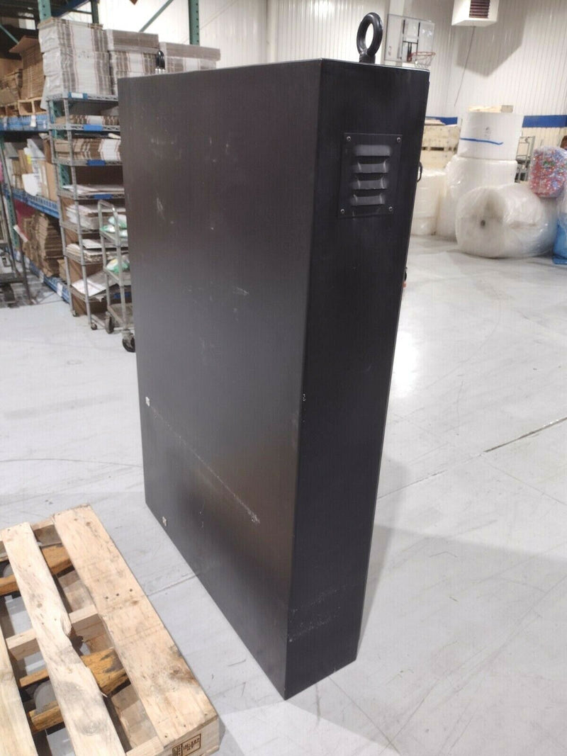 Hoffman A60X1E4010 Low-Profile Type 12 Disconnect Enclosure Black, No panel - Maverick Industrial Sales