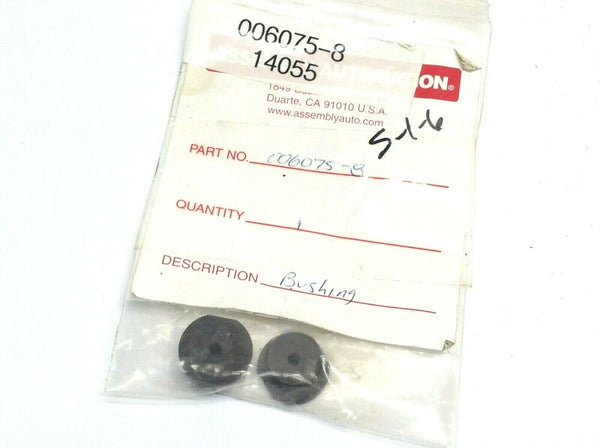 Assembly Automation 006075-8 Bushings Lot of 2 - Maverick Industrial Sales