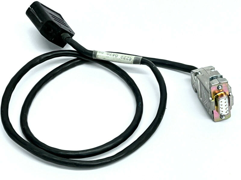 Atlas Copco 4222-0470-01 I/O-Bus-Cable Female 9-Pin - Maverick Industrial Sales