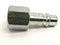 Milton 1858 Female Plug 1/2" NPT, 1/2 Series G Style - Maverick Industrial Sales