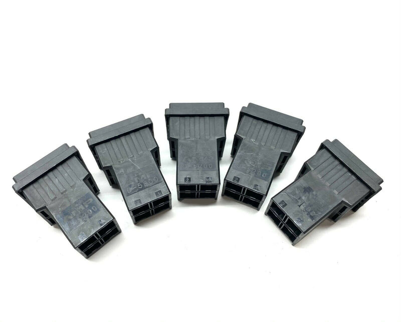 TE Connectivity A29747-ND Connector Housing 4 Position D-5200 LOT OF 5 - Maverick Industrial Sales