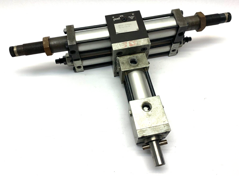 PHD MA11F 4090X1-PL-D1-D2-M Precision Rotary Actuator Cylinder - Maverick Industrial Sales