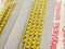 Grafoplast 117 Wire Markers F Black on Yellow 10 Strips 9TFX16 - Maverick Industrial Sales