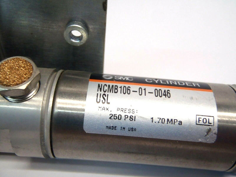 SMC NCMB106-01-0046USL Pneumatic Cylinder 1-1/16" Bore 1/2" Stroke - Maverick Industrial Sales
