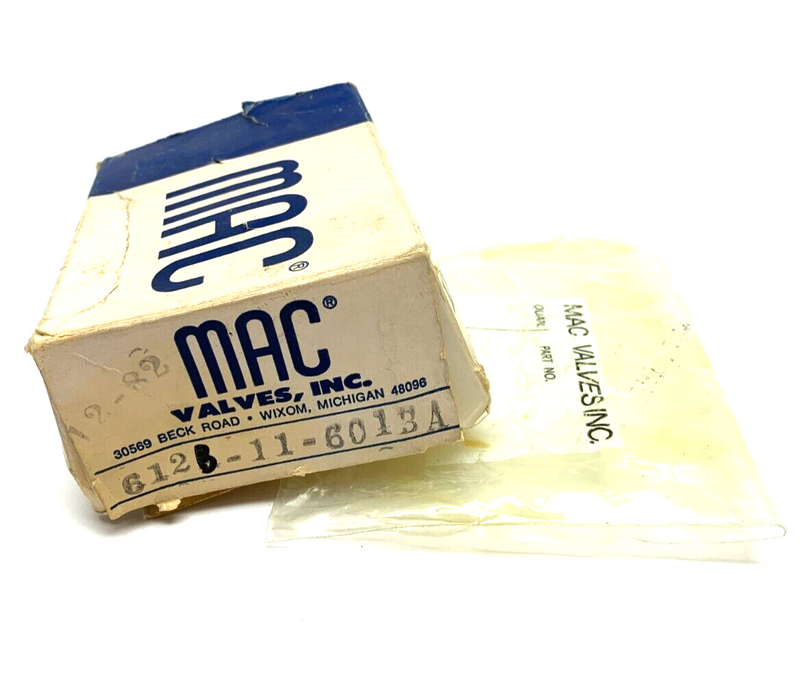 MAC Valves 612B-11-601BA 4-Way Solenoid Valve 12/VDC 8.5W - Maverick Industrial Sales