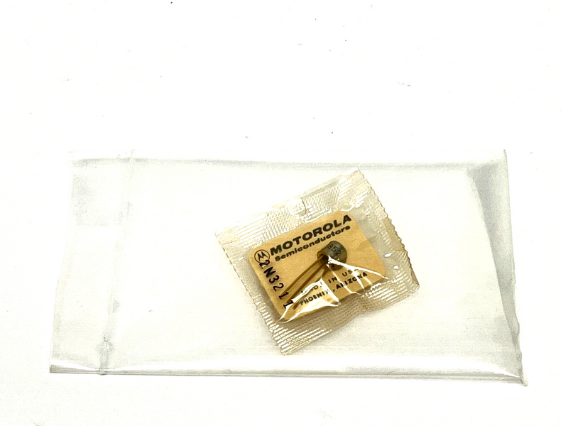 Motorola 2N3211 NPN Silicon High Frequency Switching Transistor - Maverick Industrial Sales