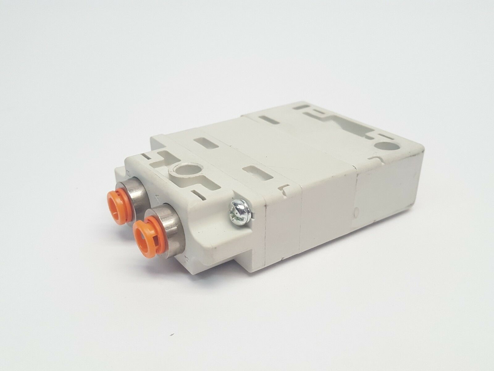 SMC VQ2000-FPG Dual Pneumatic Check Valve - Maverick Industrial Sales