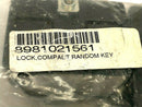 Bosch Rexroth 8981021561 Compact Lock With Random Key - Maverick Industrial Sales