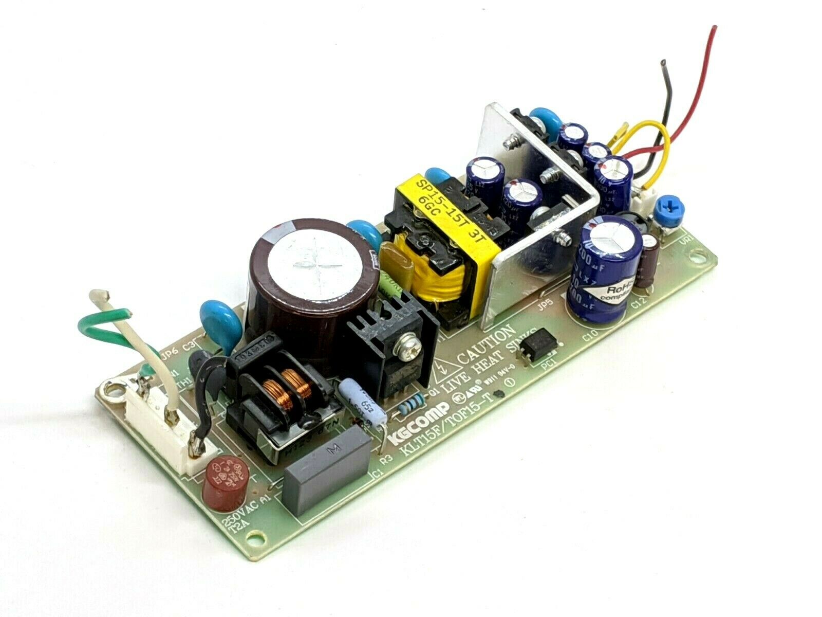 KAGA Components KLT15F/TOF15-T AC/DC Converter - Maverick Industrial Sales