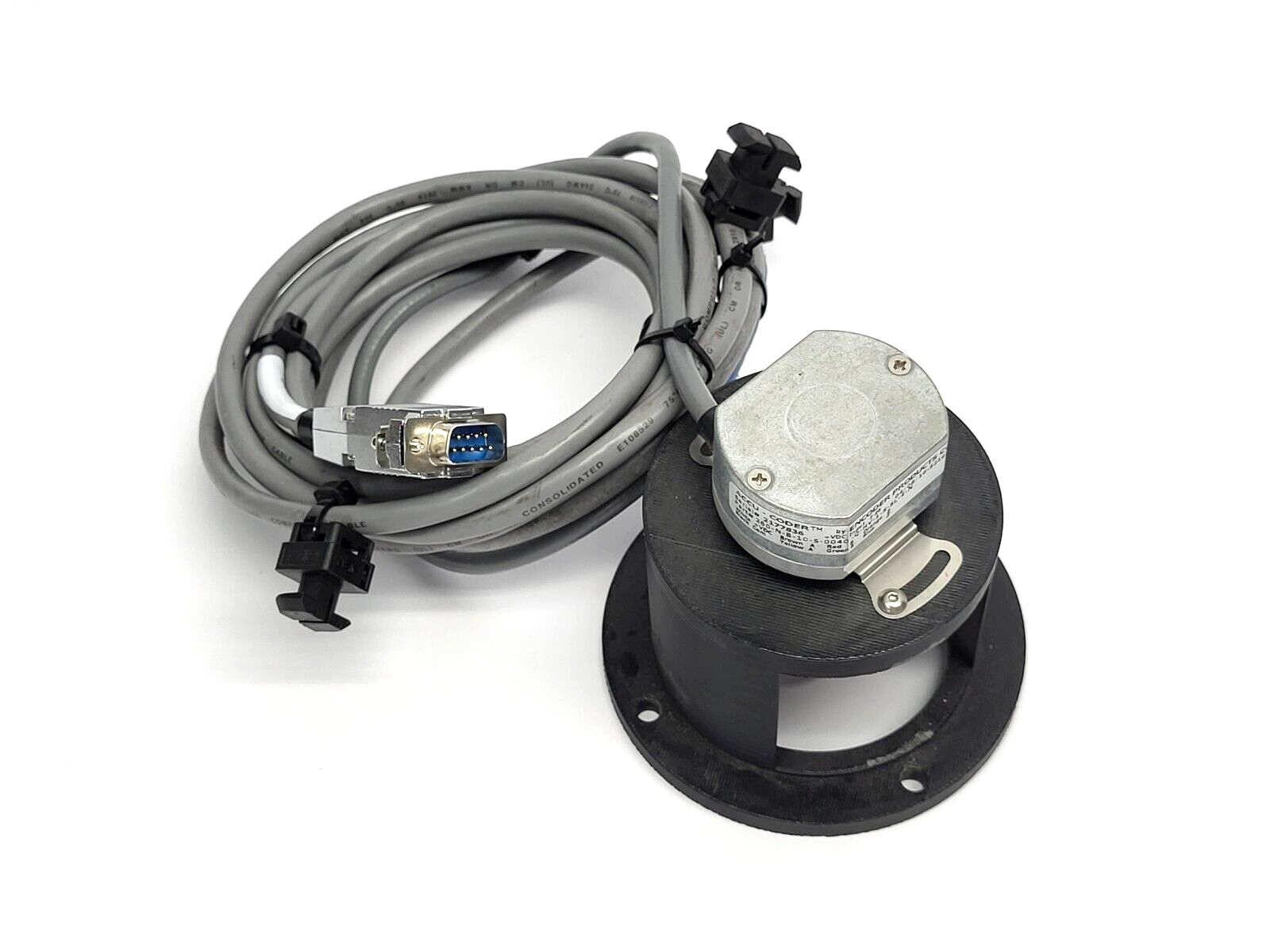 Encoder Products 260-N-B-10-S-0040-Q-HV-1-S-SL-4-N Rotary Incremental Encoder - Maverick Industrial Sales