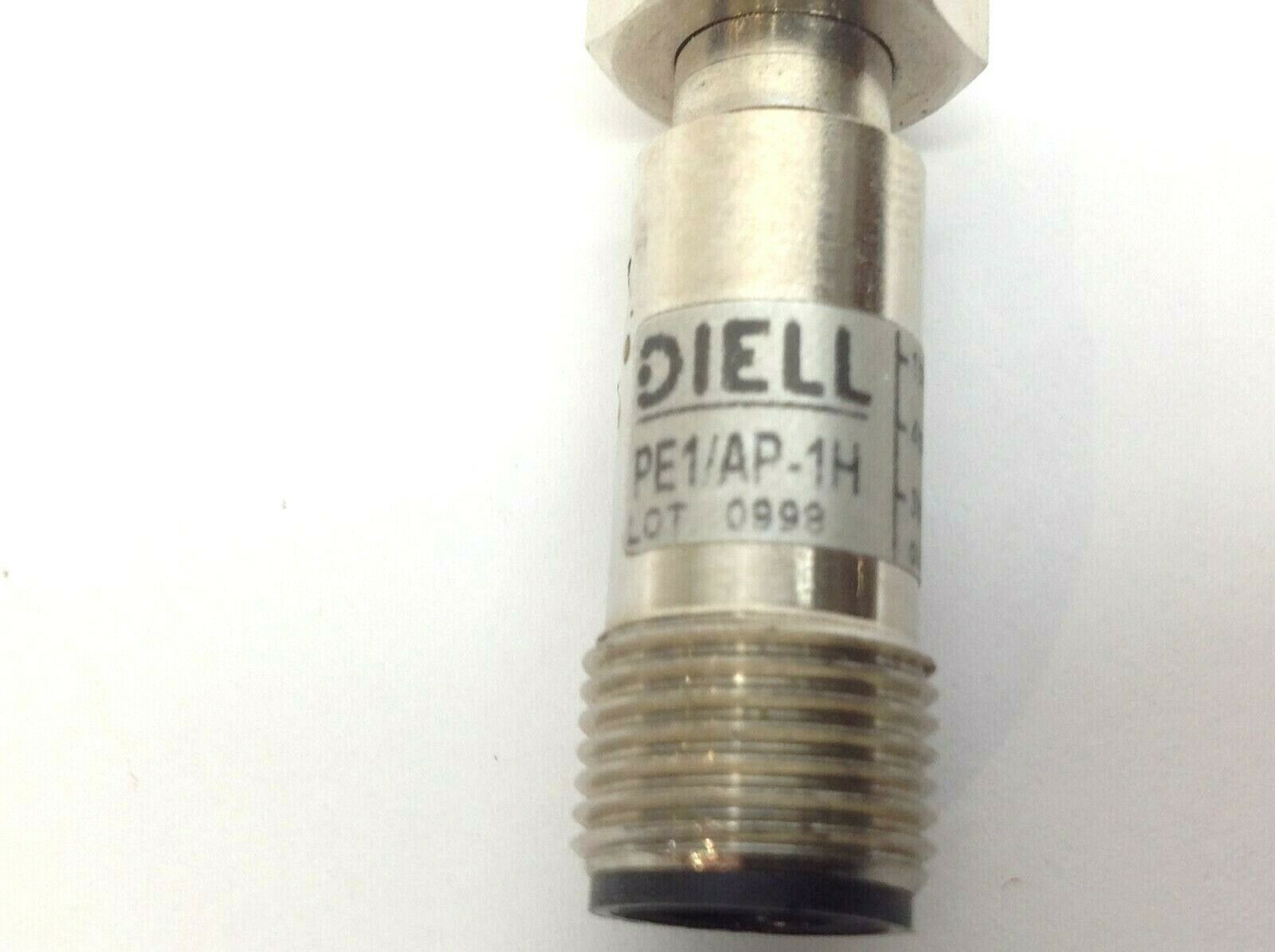 Diell PE1/AP-1H Proximity Switch PNP - Maverick Industrial Sales