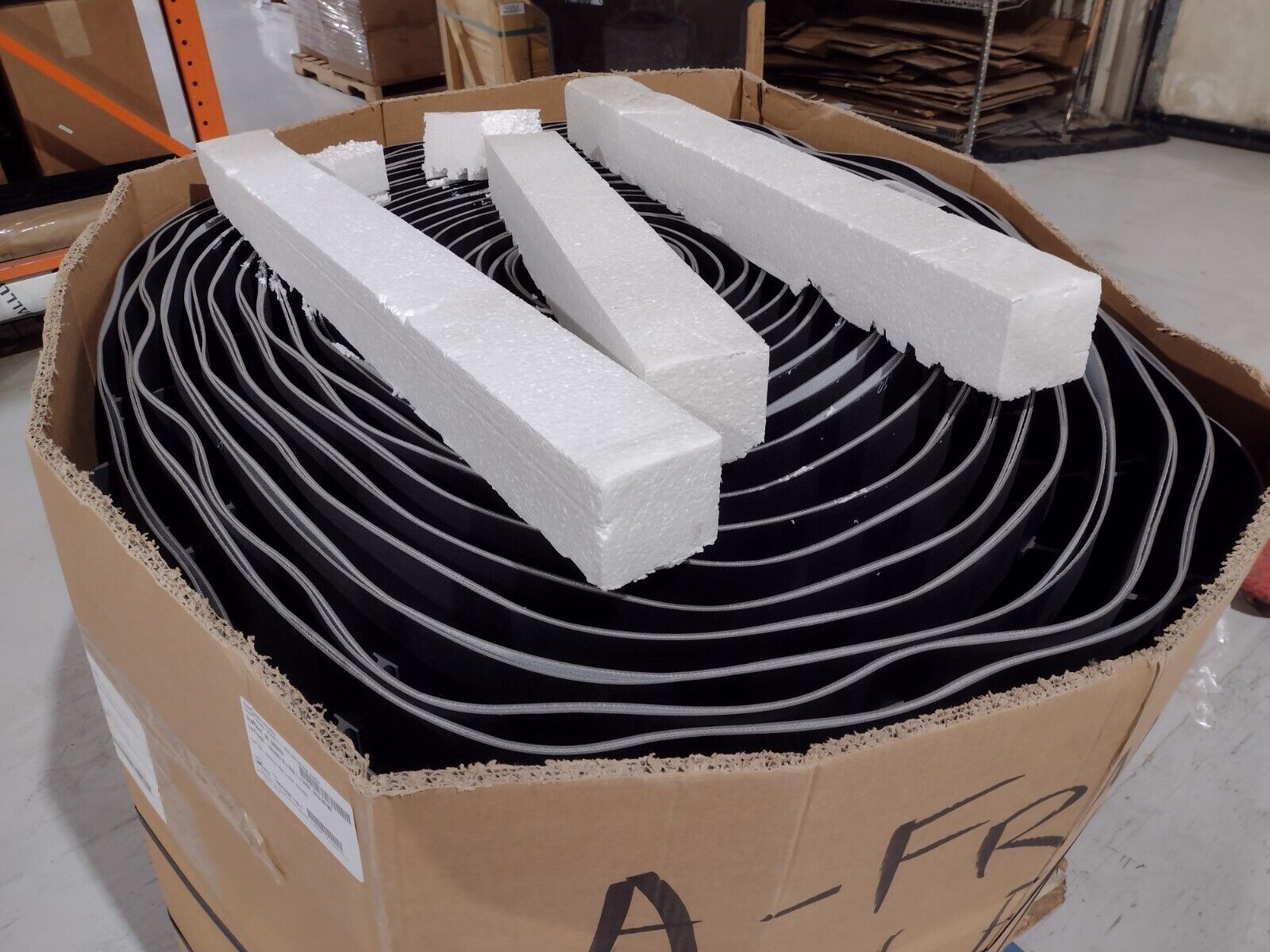 Habasit NHM-10EKBV 07 Endless Polycol Flexproof Belt 76100mm x 630mm ZE18780 - Maverick Industrial Sales