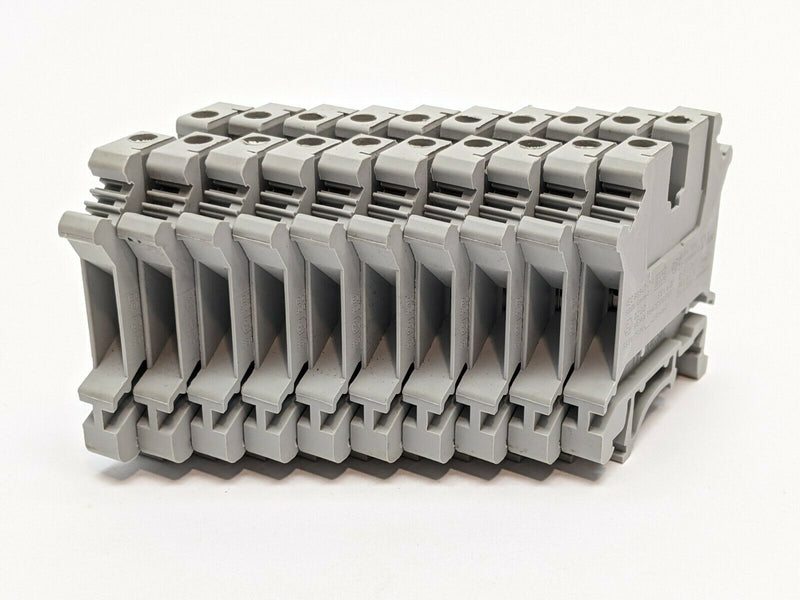 Phoenix Contact Typ UK5N Feed through Terminal Block 3004362 LOT OF 10 - Maverick Industrial Sales