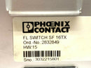 Phoenix Contact FL Switch SF 16TX Ethernet Module 2832849 - Maverick Industrial Sales