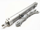 SMC RECB40-250-H7CZ REC Sine Cylinder Rod Style 40mm Bore 250mm Stroke w/ Switch - Maverick Industrial Sales