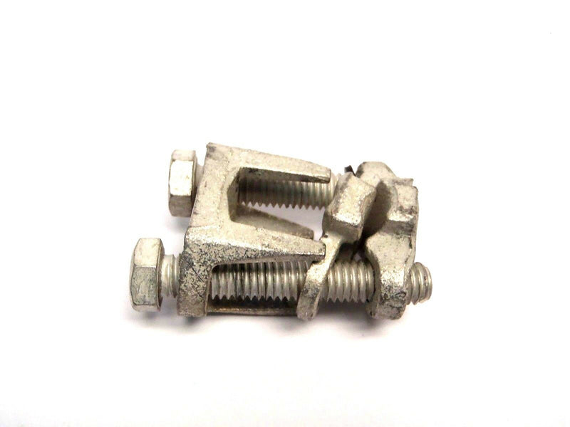 Burndy KVSU28 Zinc Two Bolt Mechanical Tap Connector With Spacer ACSR 4/0 - Maverick Industrial Sales