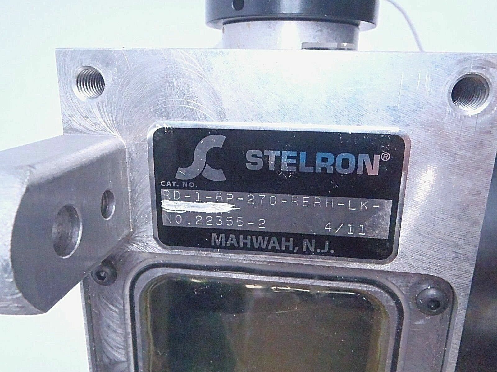 Stelron RD-1-6P-270-RERH-LK-M RD Series Indexer Motovario NMRV 040 5559614 Gear - Maverick Industrial Sales