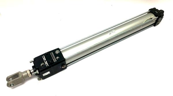 SMC CDLADN50TN-450-D Double Acting Single Rod Cylinder w/ Lock CUT SENSOR - Maverick Industrial Sales