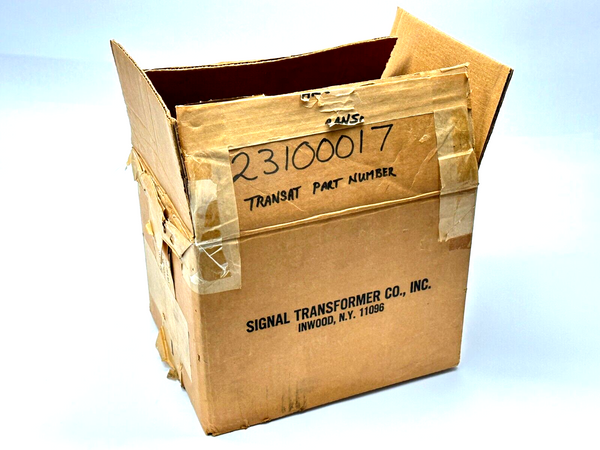Transat 23100017 LC-100 Final Plater Filament Transformer - Maverick Industrial Sales