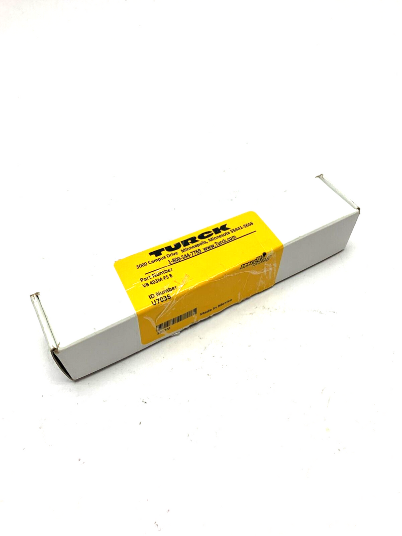 Turck VB 403M-FS 8 MultiBox 4-Port Junction Box U7036 - Maverick Industrial Sales