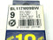 Grafoplast BL117M09BW Wiremarker Strips PKG OF 10 - Maverick Industrial Sales