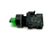 Omron A22NZ-2BM-TGA Illuminated Selector Switch w/ A22-TN Lamp Module - Maverick Industrial Sales