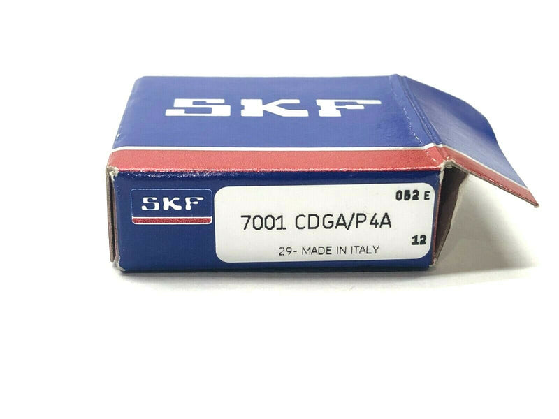 SKF 7001 CDGA/P4A Angular Contact Bearing 28mm OD 12mm ID - Maverick Industrial Sales