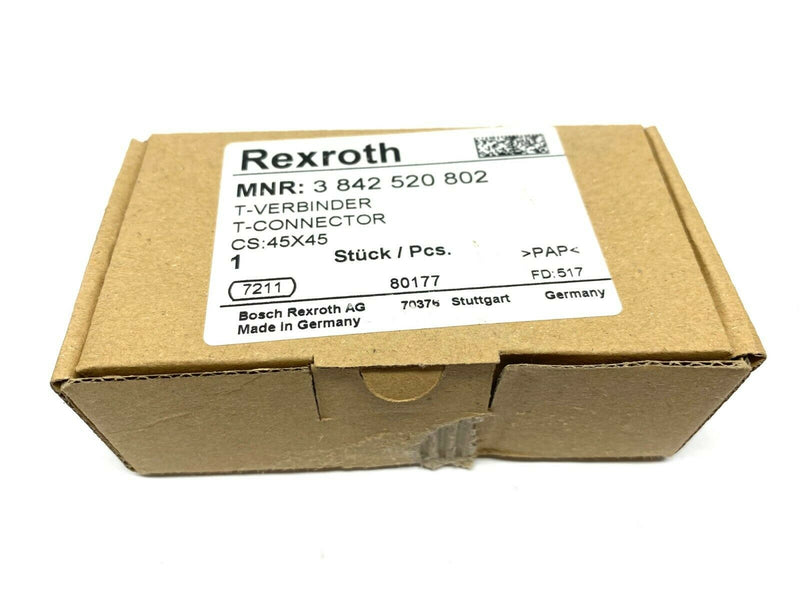 Bosch Rexroth 3842520802 T-Connector 45x45 - Maverick Industrial Sales