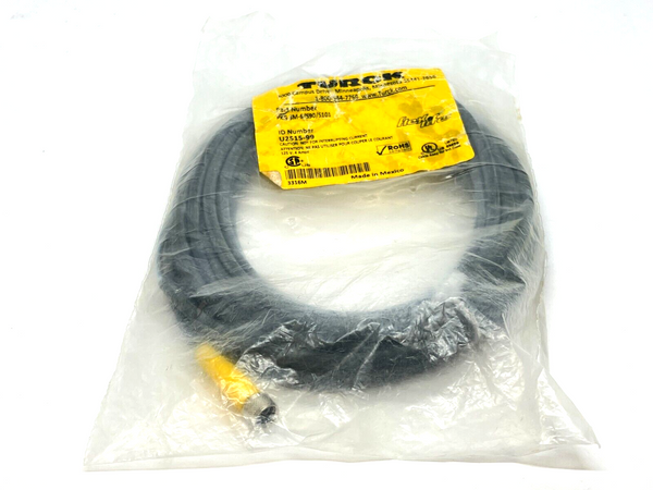 Turck PKG 3M-6/S90/S101 Flexlife Cordset M8 Female 6M length U2515-99 - Maverick Industrial Sales