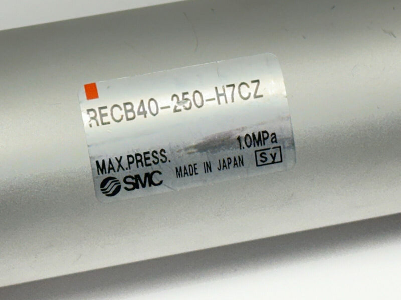 SMC RECB40-250-H7CZ REC Sine Pneumatic Cylinder 250mm Stroke 40mm Bore - Maverick Industrial Sales