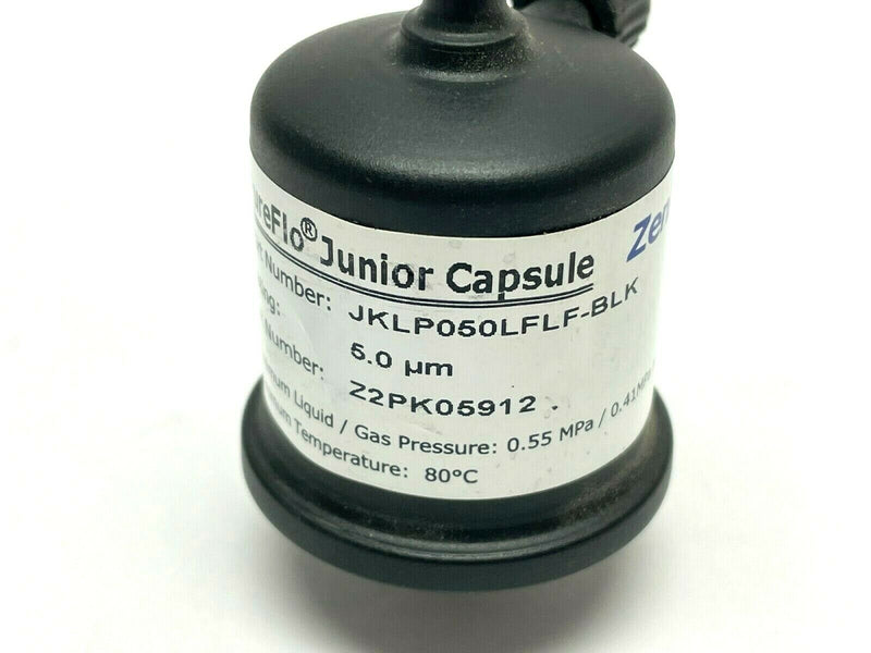 ZenPure PureFlo JKLP050LFLF-BLK Junior Capsule - Maverick Industrial Sales