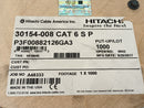 Hitachi 30154-008 Cat 6 Communication Cable Gray 205' FT - Maverick Industrial Sales