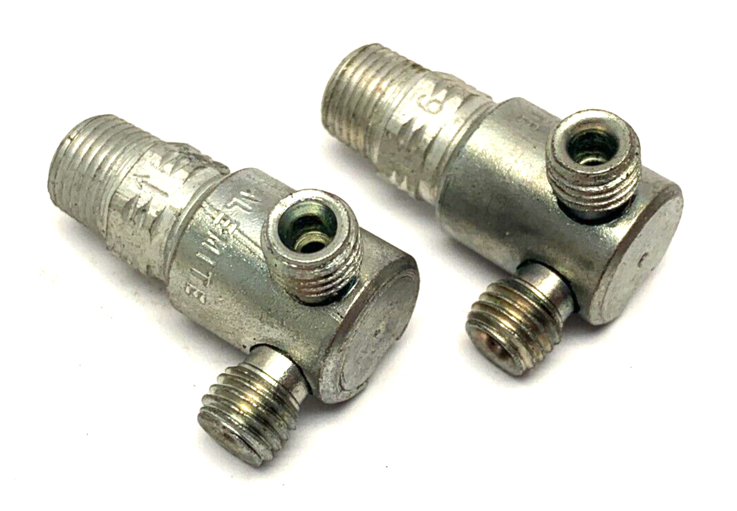 Alemite Accumite 7381702-6 Lube Dispenser Nozzle Assembly LOT OF 2 - Maverick Industrial Sales