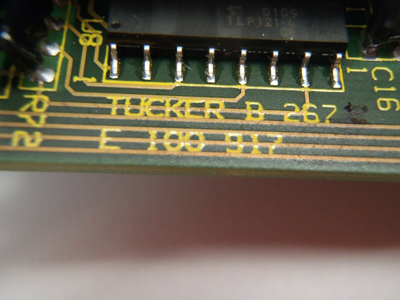 Tucker B 267 E 100 917 Stud Welder Control Board SF - Maverick Industrial Sales