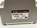 SMC NASS300-N02 Safety Speed Control Valve - Maverick Industrial Sales
