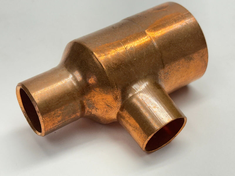 1-1/2" x 3/4" x 3/4" Reducing Tee C x C x C Copper - Maverick Industrial Sales