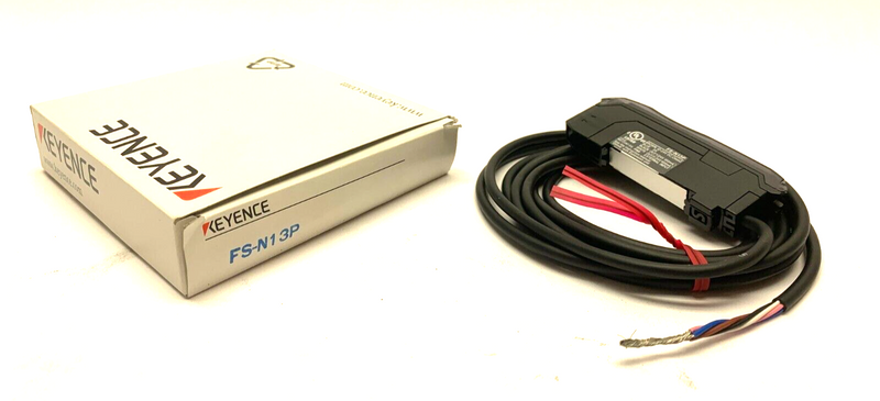 Keyence FS-N13P Fiber Optic Sensor Amplifier - Maverick Industrial Sales