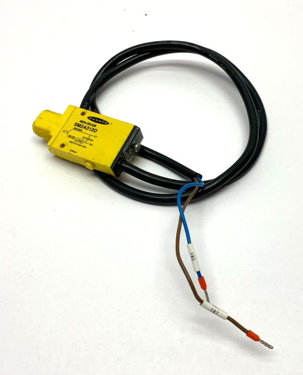 Banner SM2A312D Mini-Beam Photoelectric Sensor - Maverick Industrial Sales