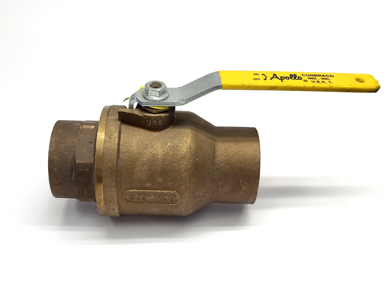 Apollo CII 2-1/2 RP Ball Valve 600WG - Maverick Industrial Sales