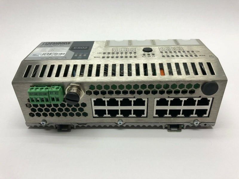 Phoenix Contact FL Switch SMCS 16TX Smart Managed Compact Switch 2700996 - Maverick Industrial Sales