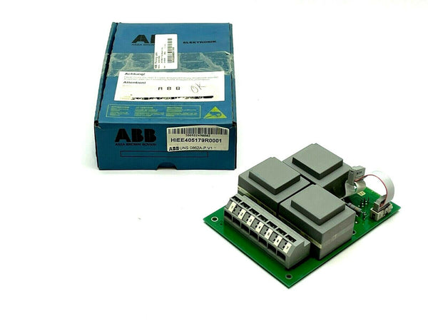 ABB HIEE405179R0001 Analog I/O Card UNS 0862A-P,V1 - Maverick Industrial Sales